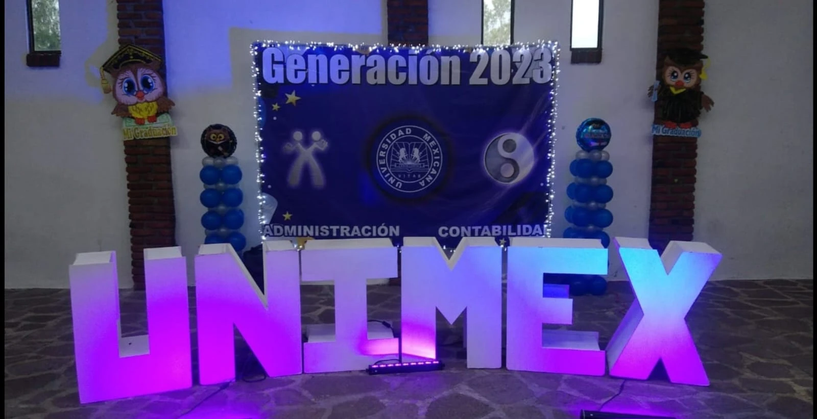 Graduaciones en Salones la Cascada
